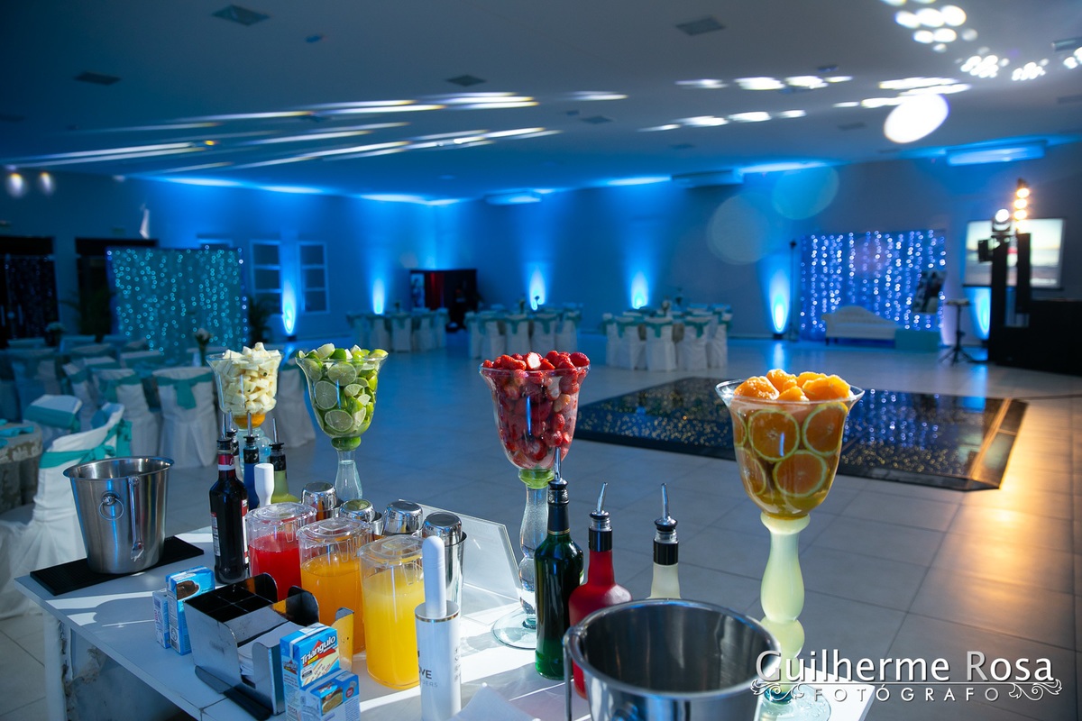 15 anos da Fernanda Oliveira-Salão paroquial Belém Novo