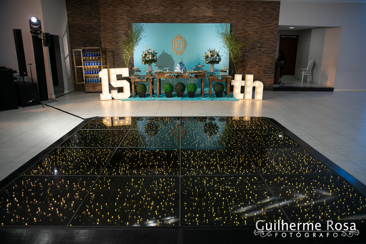 15 anos da Fernanda Oliveira-Salão paroquial Belém Novo