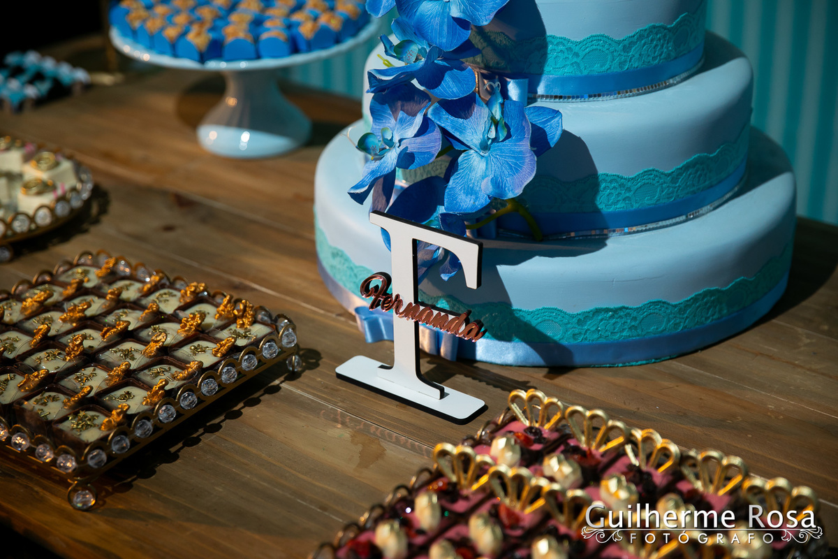 15 anos da Fernanda Oliveira-Salão paroquial Belém Novo