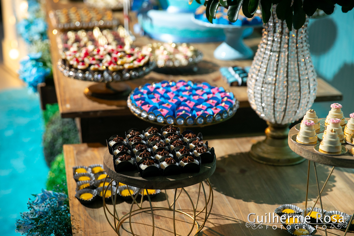 15 anos da Fernanda Oliveira-Salão paroquial Belém Novo