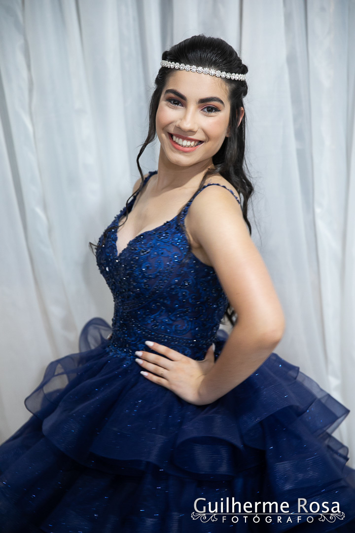 15 anos da Fernanda Oliveira-Salão paroquial Belém Novo