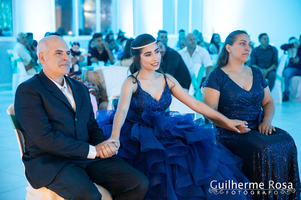 15 anos da Fernanda Oliveira-Salão paroquial Belém Novo