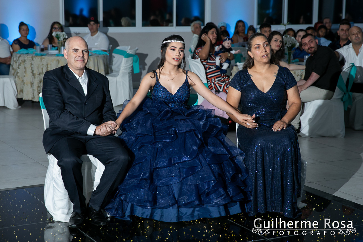 15 anos da Fernanda Oliveira-Salão paroquial Belém Novo