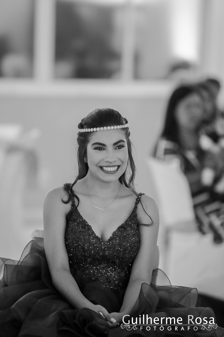 15 anos da Fernanda Oliveira-Salão paroquial Belém Novo