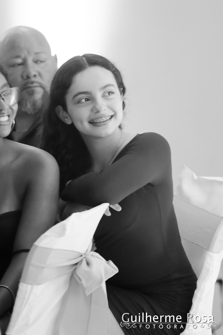 15 anos da Fernanda Oliveira-Salão paroquial Belém Novo