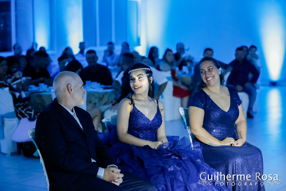 15 anos da Fernanda Oliveira-Salão paroquial Belém Novo