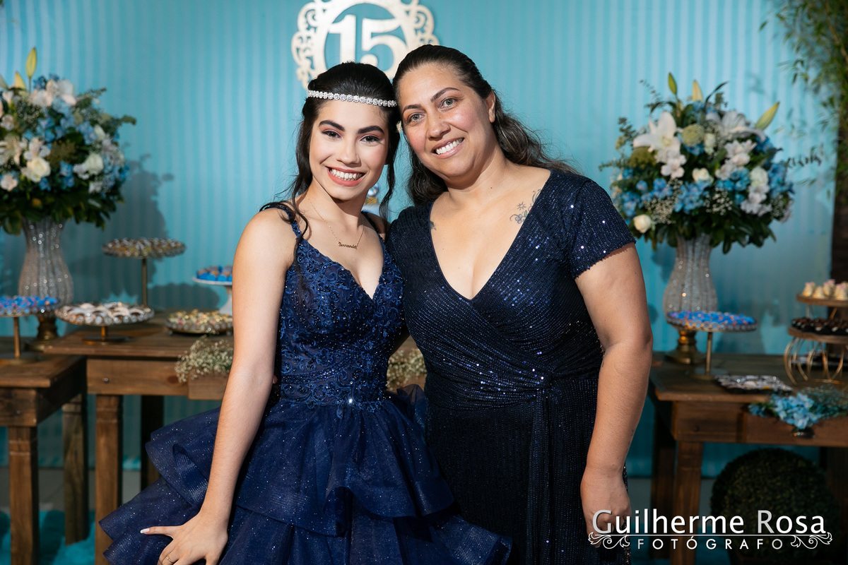 15 anos da Fernanda Oliveira-Salão paroquial Belém Novo