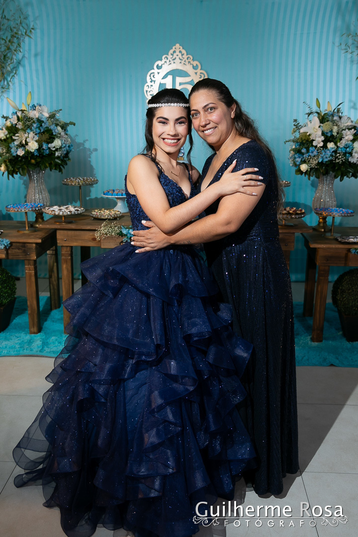 15 anos da Fernanda Oliveira-Salão paroquial Belém Novo