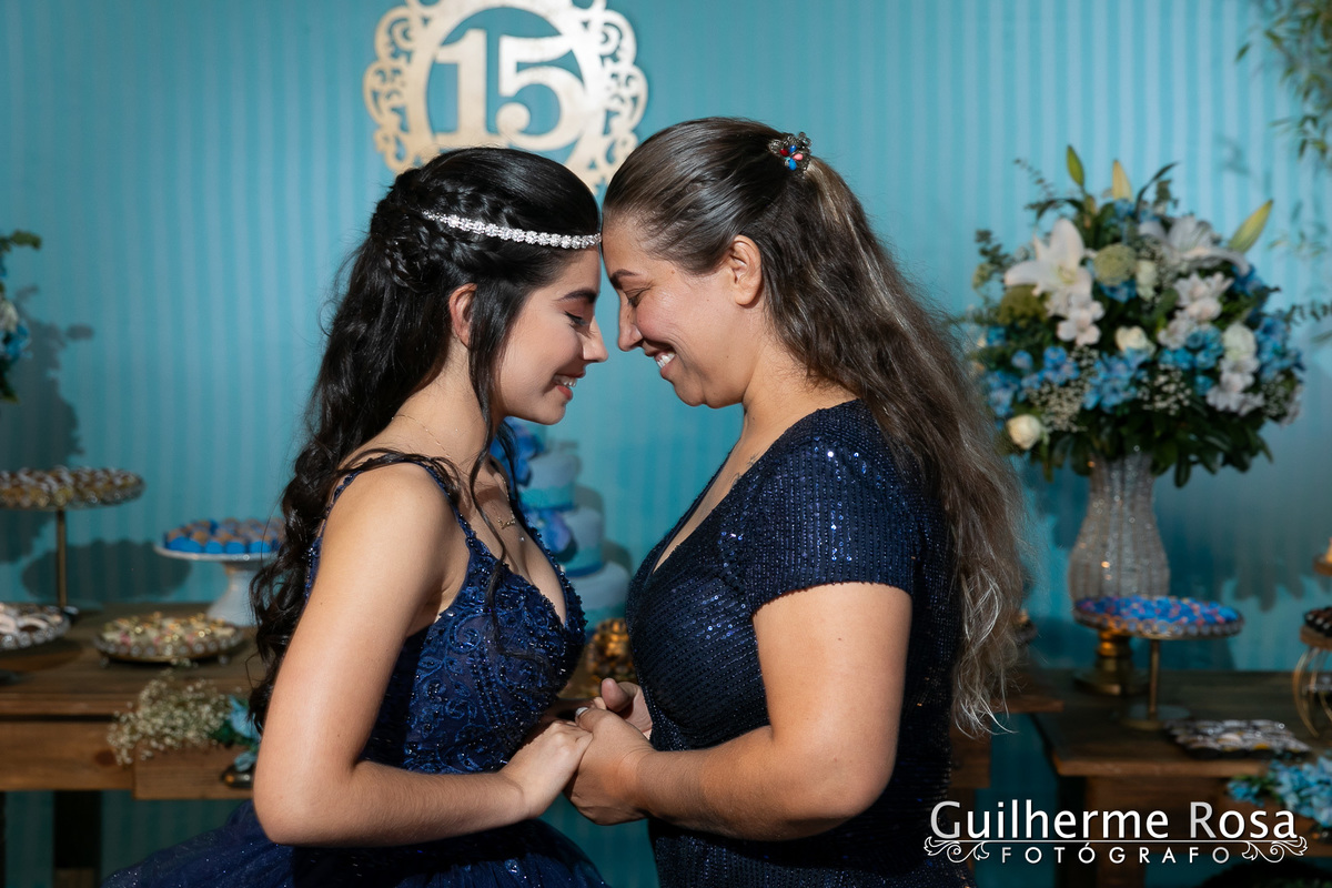 15 anos da Fernanda Oliveira-Salão paroquial Belém Novo