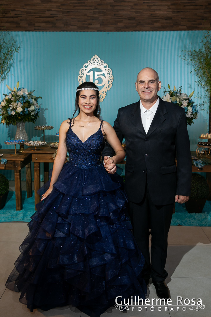 15 anos da Fernanda Oliveira-Salão paroquial Belém Novo