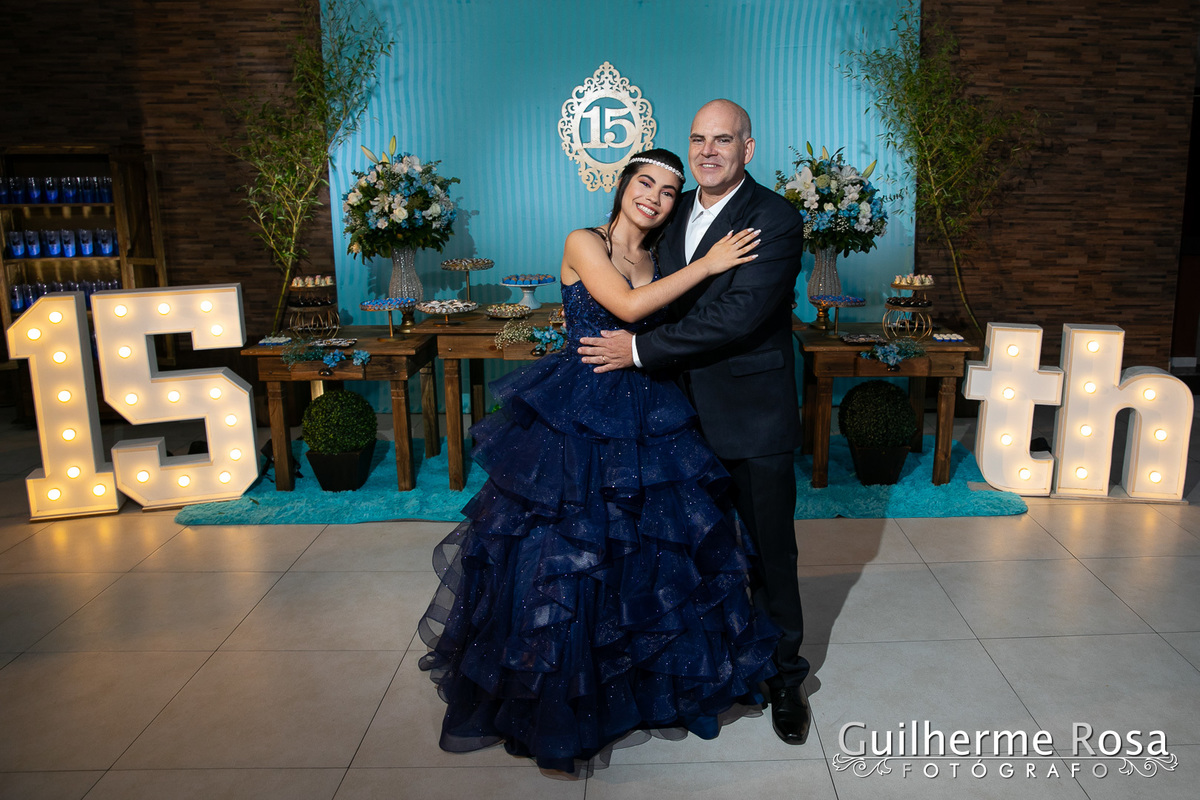 15 anos da Fernanda Oliveira-Salão paroquial Belém Novo