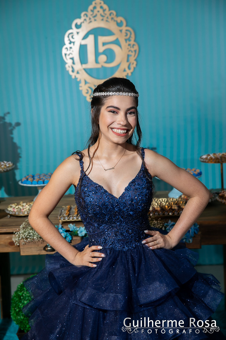 15 anos da Fernanda Oliveira-Salão paroquial Belém Novo