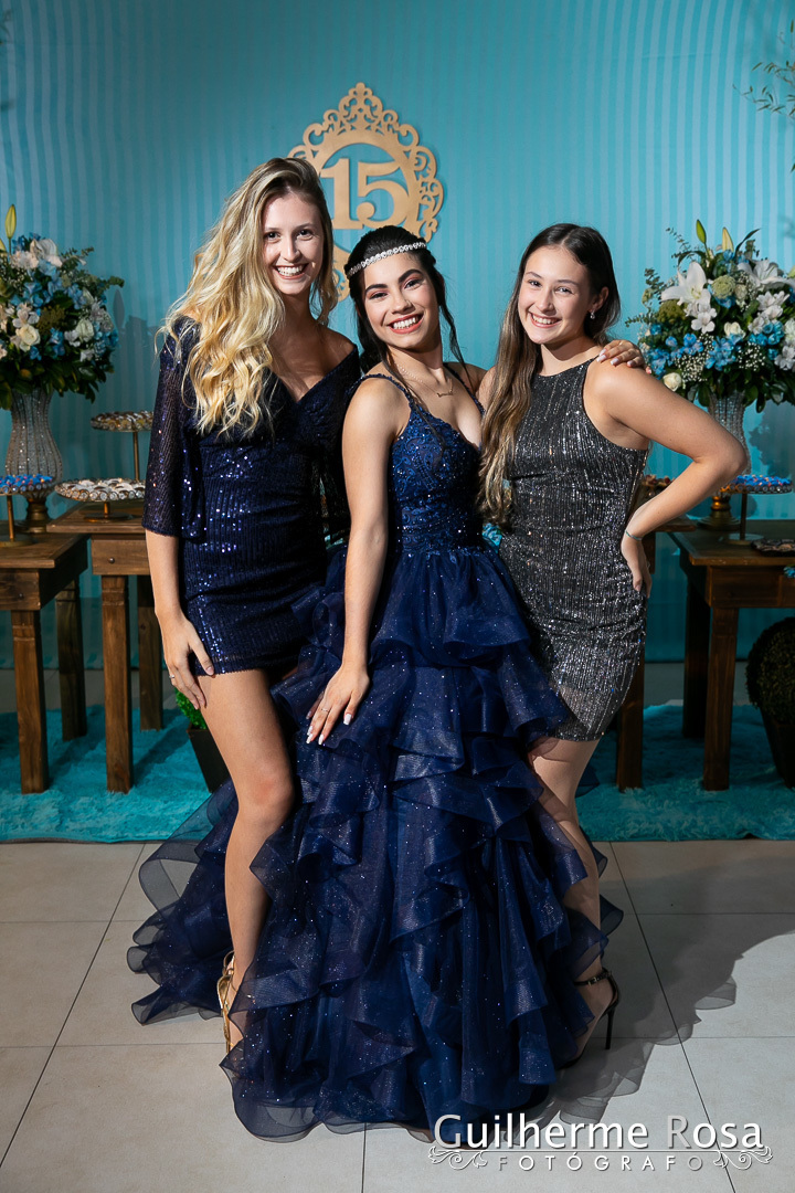 15 anos da Fernanda Oliveira-Salão paroquial Belém Novo