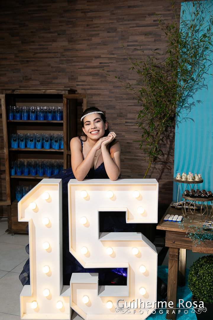 15 anos da Fernanda Oliveira-Salão paroquial Belém Novo