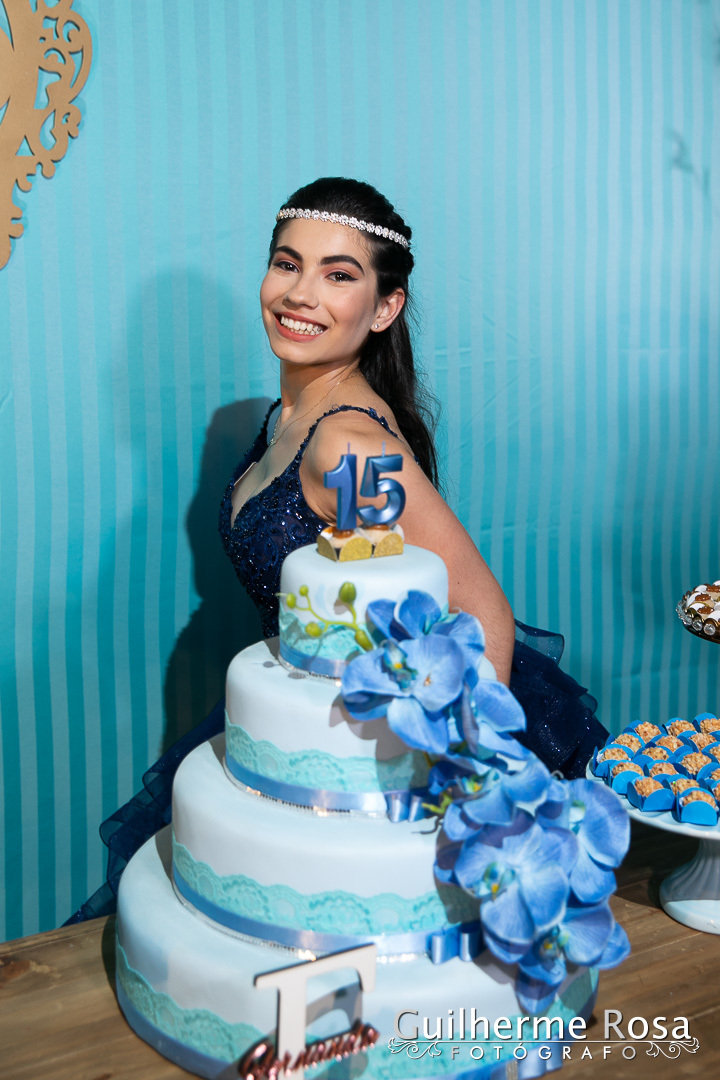 15 anos da Fernanda Oliveira-Salão paroquial Belém Novo