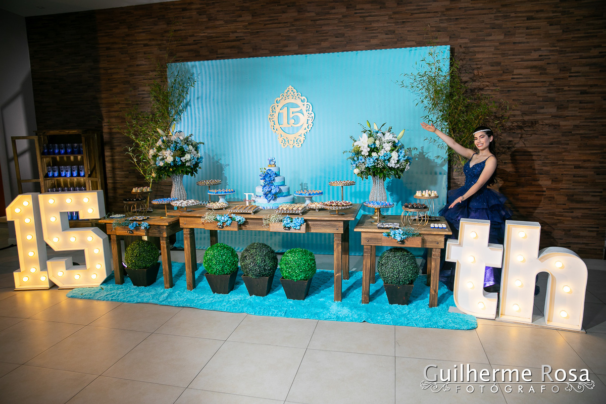 15 anos da Fernanda Oliveira-Salão paroquial Belém Novo