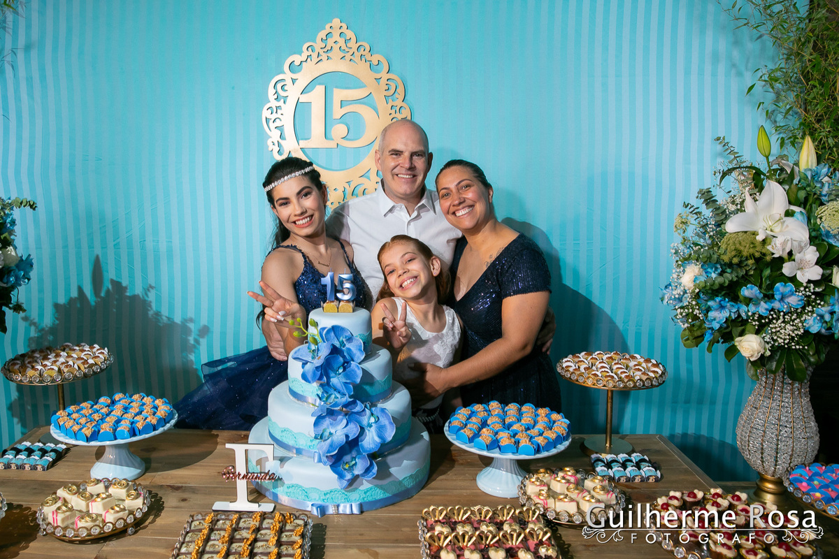 15 anos da Fernanda Oliveira-Salão paroquial Belém Novo