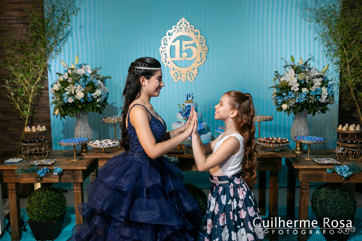 15 anos da Fernanda Oliveira-Salão paroquial Belém Novo