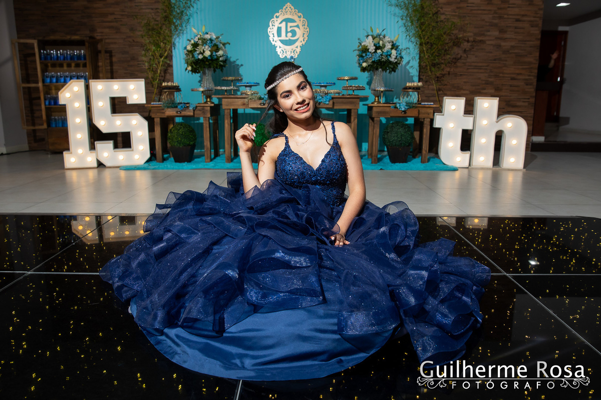 15 anos da Fernanda Oliveira-Salão paroquial Belém Novo