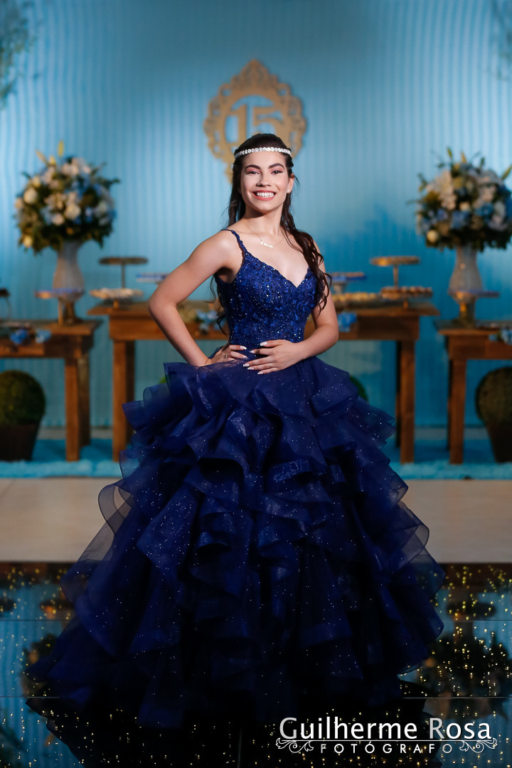 15 anos da Fernanda Oliveira-Salão paroquial Belém Novo