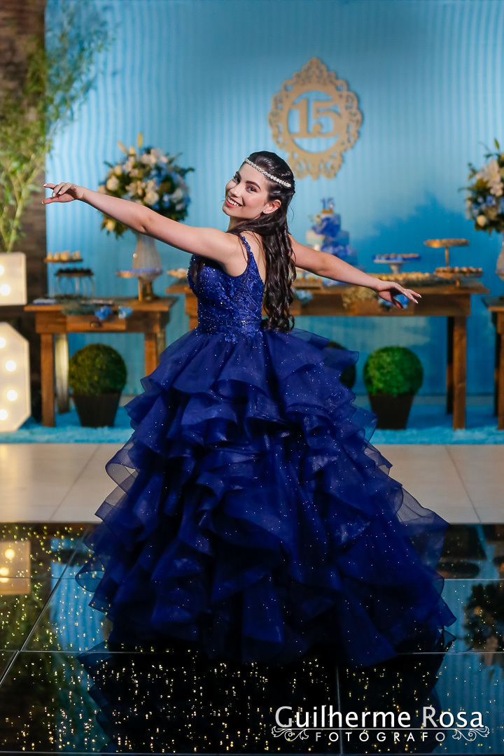 15 anos da Fernanda Oliveira-Salão paroquial Belém Novo