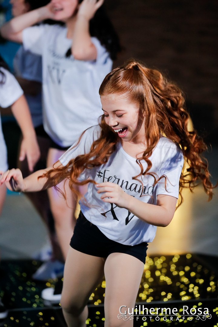 15 anos da Fernanda Oliveira-Salão paroquial Belém Novo