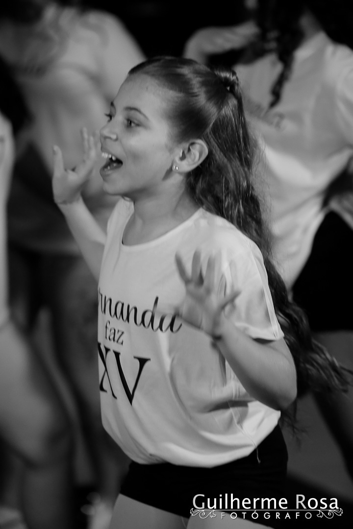 15 anos da Fernanda Oliveira-Salão paroquial Belém Novo