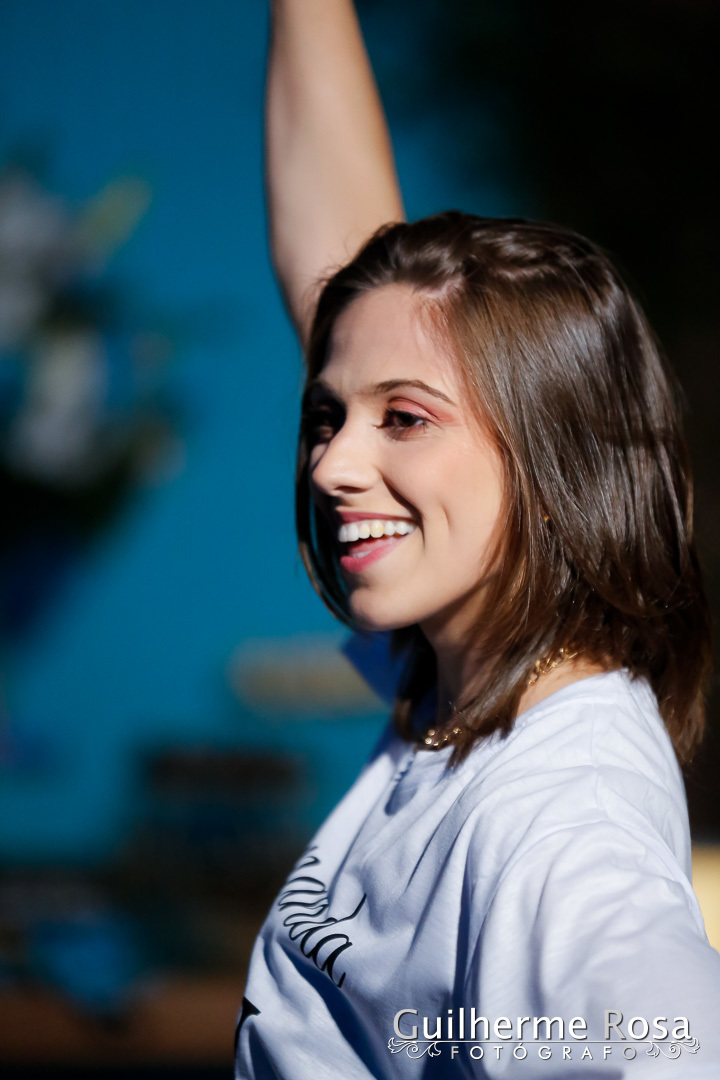 15 anos da Fernanda Oliveira-Salão paroquial Belém Novo