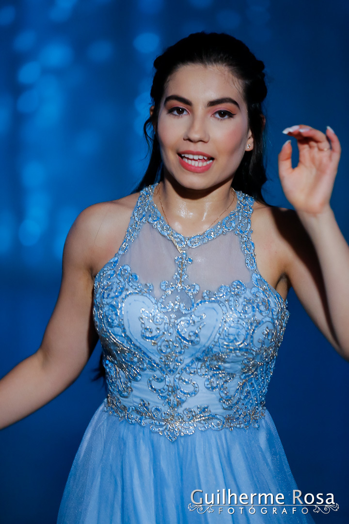 15 anos da Fernanda Oliveira-Salão paroquial Belém Novo