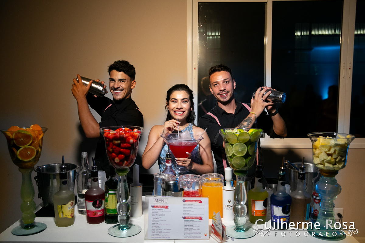 15 anos da Fernanda Oliveira-Salão paroquial Belém Novo