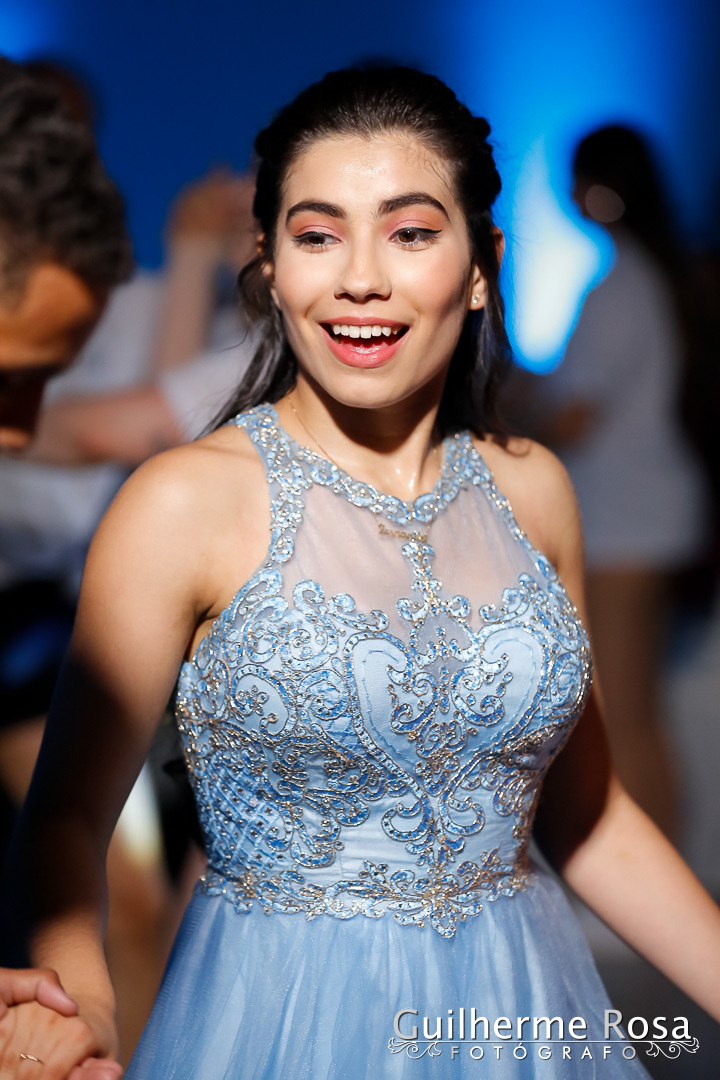 15 anos da Fernanda Oliveira-Salão paroquial Belém Novo