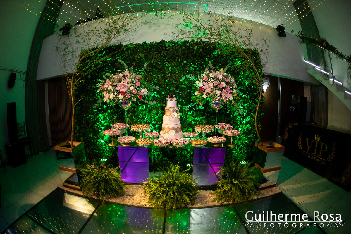 Os 15th da  Lara Vargas Barcelos, GuilhermeRS, Vip festas e Eventos