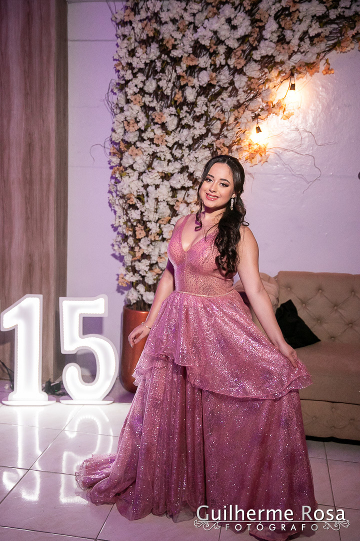 Os 15th da  Lara Vargas Barcelos, GuilhermeRS, Vip festas e Eventos