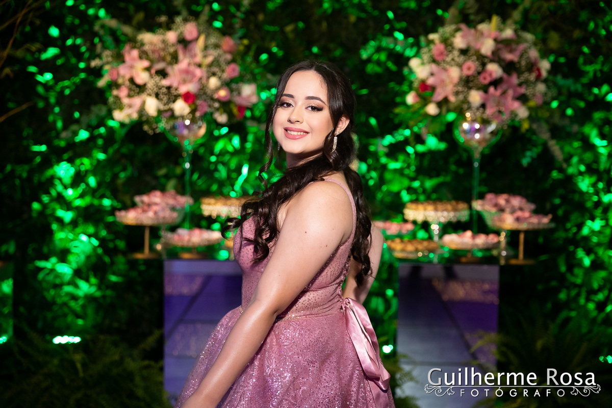 Os 15th da  Lara Vargas Barcelos, GuilhermeRS, Vip festas e Eventos