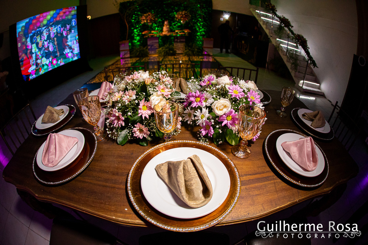 Os 15th da  Lara Vargas Barcelos, GuilhermeRS, Vip festas e Eventos