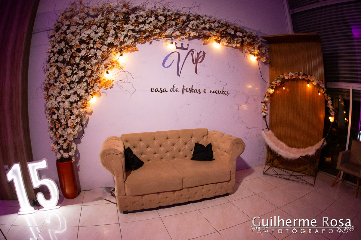 Os 15th da  Lara Vargas Barcelos, GuilhermeRS, Vip festas e Eventos