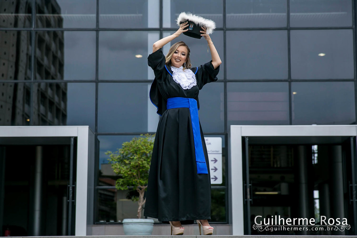 formanda na expectativa para colar grau 