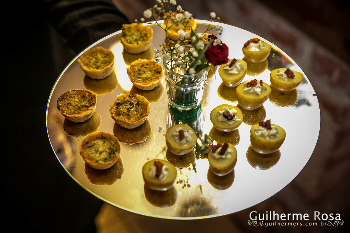 lindos petiscos da Ananda brasil gastronomia