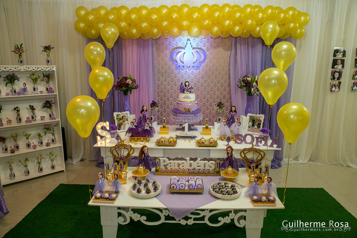 melhor preço infantil - 1º aninho da Sofia - guilhermers.com.br