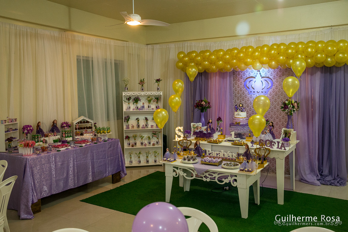 melhor preço infantil - 1º aninho da Sofia - guilhermers.com.br