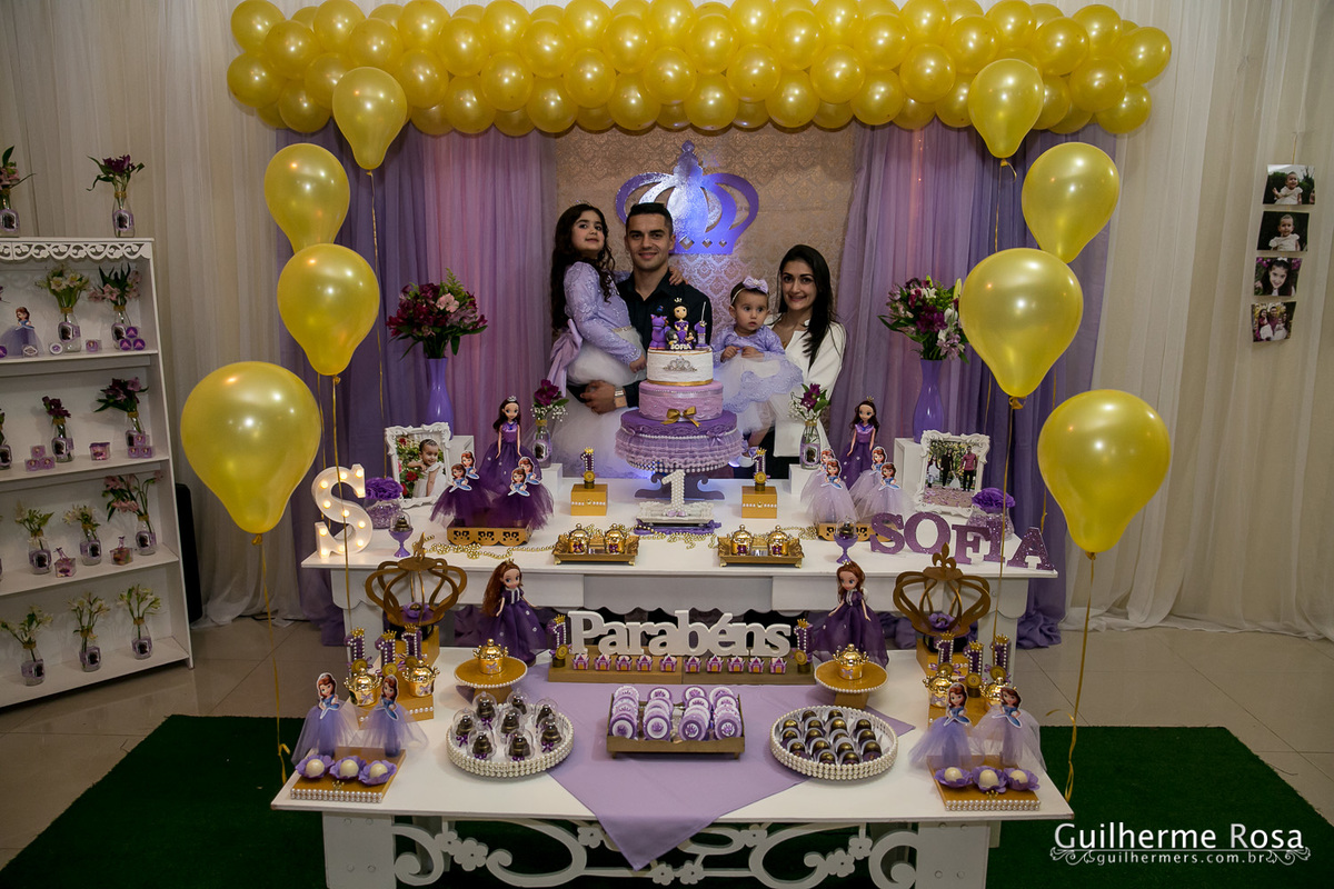 melhor preço infantil - 1º aninho da Sofia - guilhermers.com.br