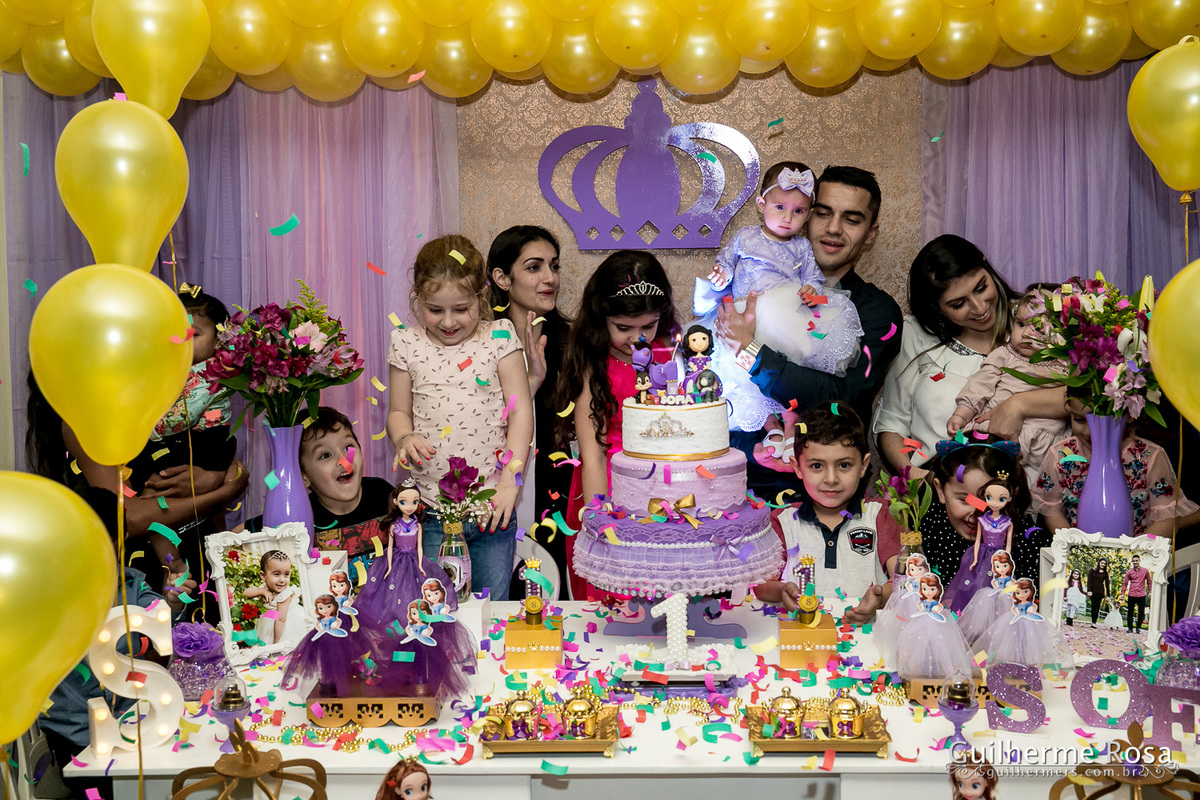 melhor preço infantil - 1º aninho da Sofia - guilhermers.com.br