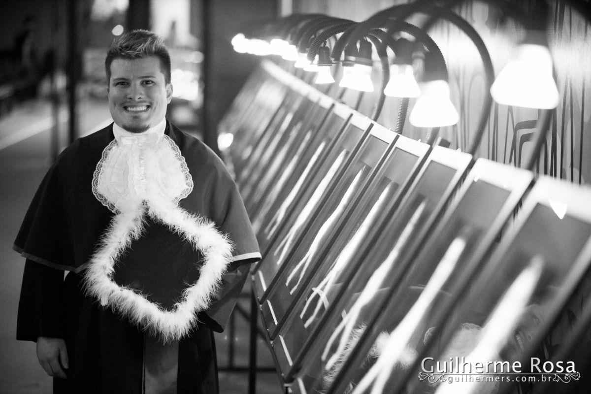 Felipe Jacomeli Machado, se formou em fisioterapia na  Ipa, colação na Sogipa e a recepção para seus convidados na  pizzas e festas Cidade Alta Poa.
-guilhermers