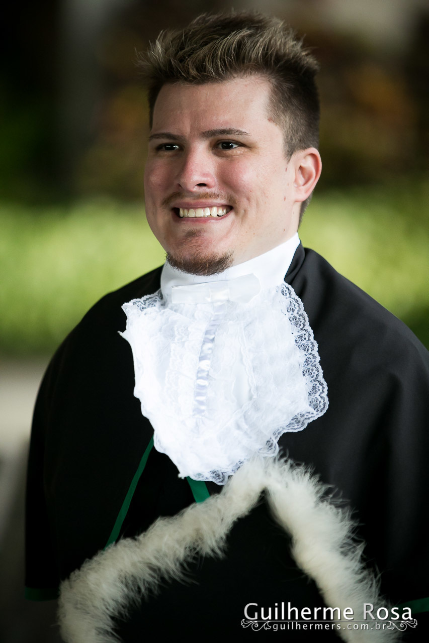 Felipe Jacomeli Machado, se formou em fisioterapia na  Ipa, colação na Sogipa e a recepção para seus convidados na  pizzas e festas Cidade Alta Poa.
-guilhermers