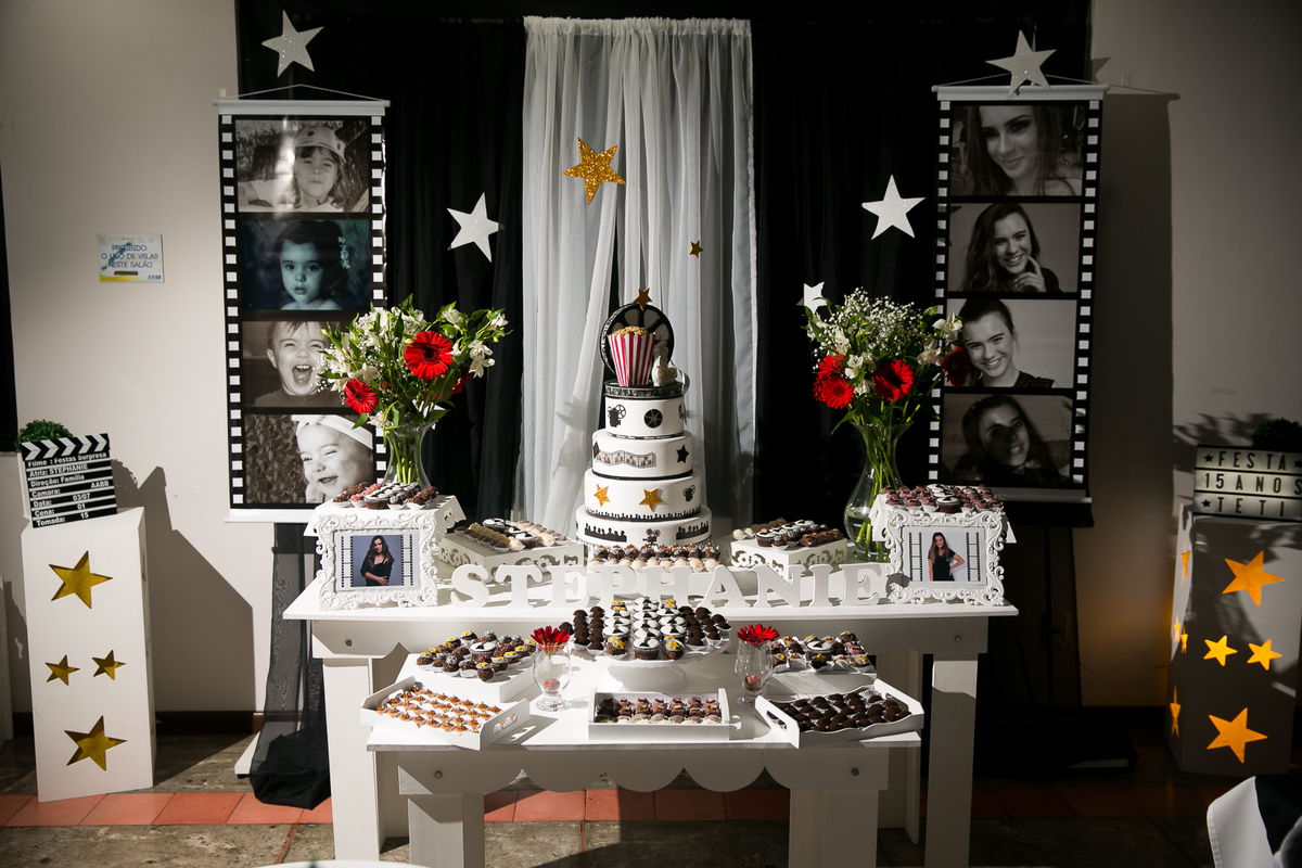 15 anos da @Stephanie Pieri Kolbe no AABB  Salão Guarujá,  cerimonialistas  Andréia Pieri e Marlise Kvietinski , decoradoras Graça Cunha e Aura Costa nunes, Dj Alehandro Suarez,  vestido da Brasil Pitanga.

Com Mãe @Adriane Pieri e tia dinda @Andréia Pier