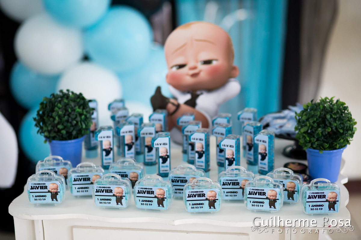 1ª aninho do Javier Schwuchow Romero

Com tema da festa do Poderoso Chefinho , mãe @Miriam Chow, pai  @Fabricio Romero - GuilhermeRS - Aniversário