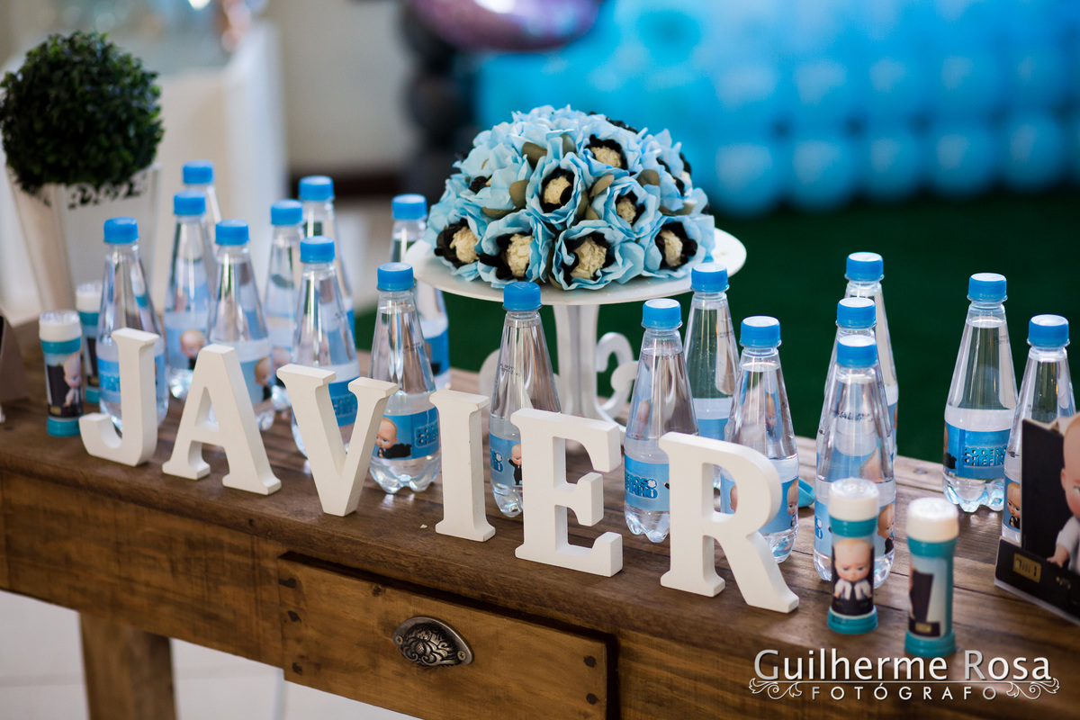 1ª aninho do Javier Schwuchow Romero

Com tema da festa do Poderoso Chefinho , mãe @Miriam Chow, pai  @Fabricio Romero - GuilhermeRS - Aniversário