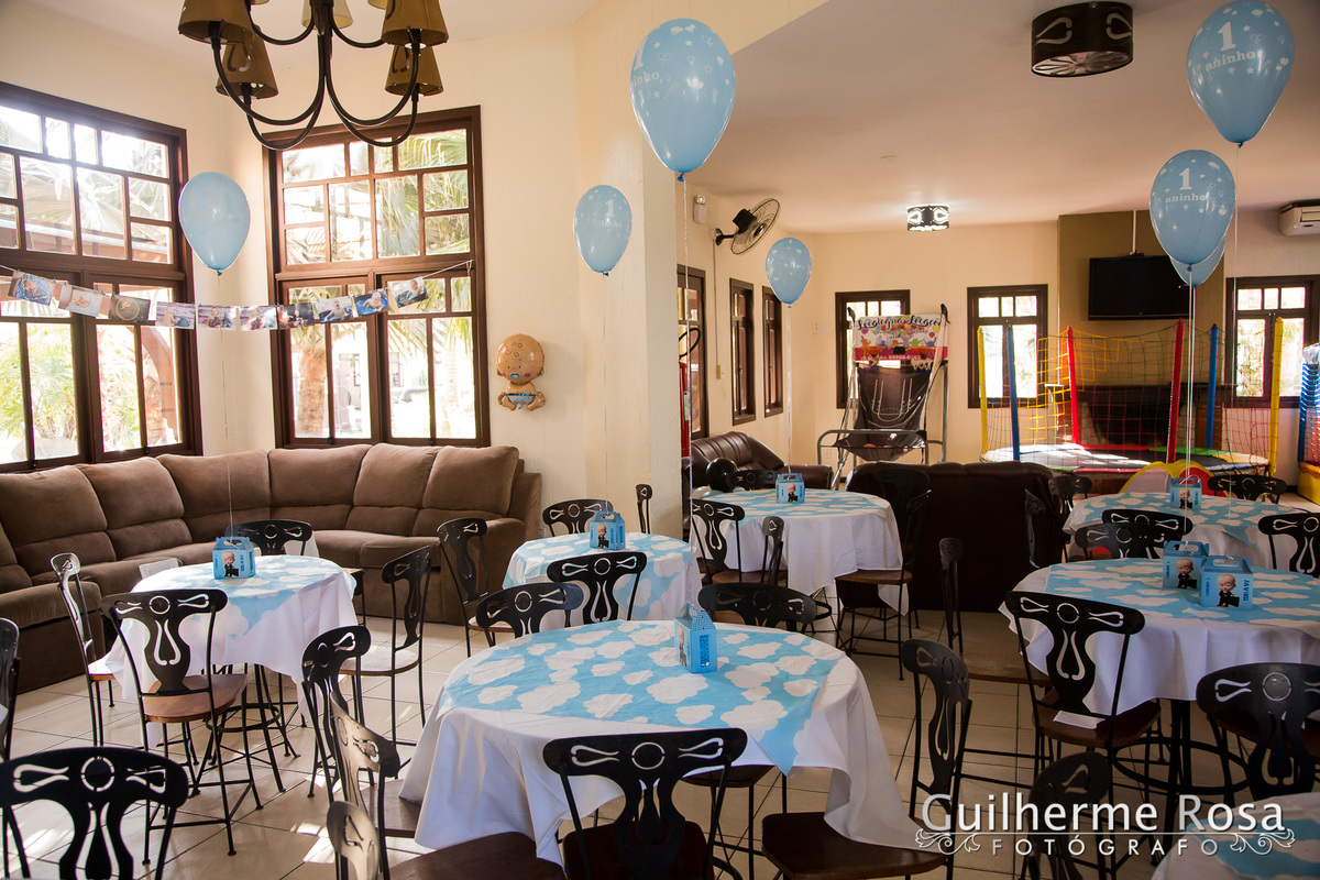 1ª aninho do Javier Schwuchow Romero

Com tema da festa do Poderoso Chefinho , mãe @Miriam Chow, pai  @Fabricio Romero - GuilhermeRS - Aniversário