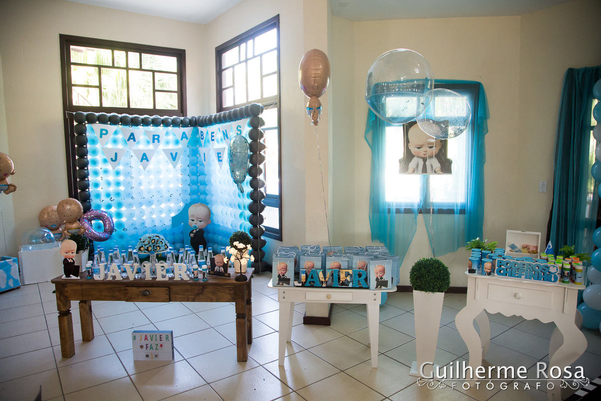 1ª aninho do Javier Schwuchow Romero

Com tema da festa do Poderoso Chefinho , mãe @Miriam Chow, pai  @Fabricio Romero - GuilhermeRS - Aniversário