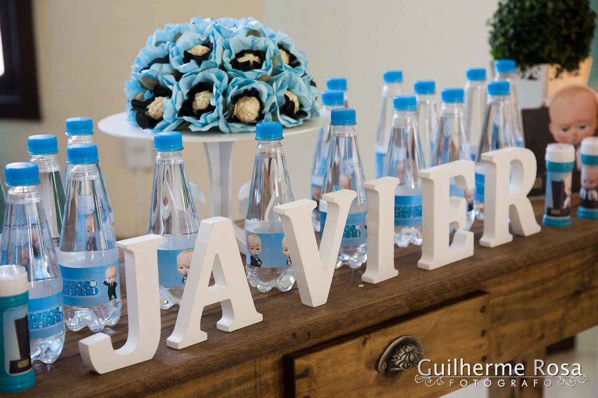 1ª aninho do Javier Schwuchow Romero

Com tema da festa do Poderoso Chefinho , mãe @Miriam Chow, pai  @Fabricio Romero - GuilhermeRS - Aniversário